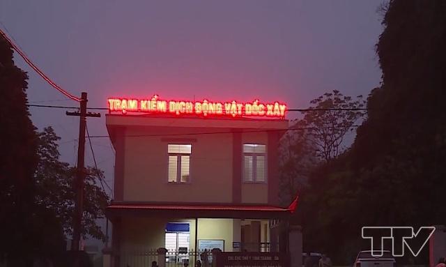  Trạm kiểm dịch động vật Dốc X&acirc;y