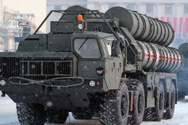 Hệ thống tên lửa S-400. Ảnh: Sputnik.