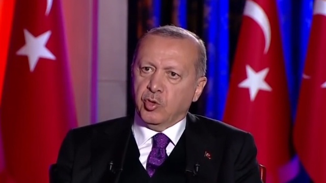 Tổng thống Thổ Nhĩ Kỳ Tayyip Erdogan.