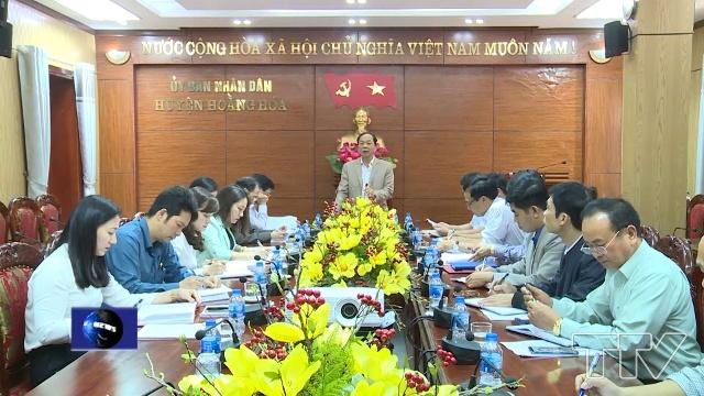 Đồng chí Nguyễn Văn Phát, Trưởng Ban Tuyên giáo Tỉnh ủy, Trưởng Ban Văn hóa xã hội HĐND tỉnh phát biểu chỉ đạo.