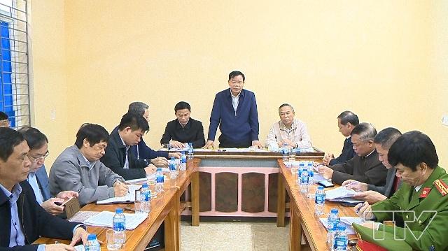 Bộ trưởng Bộ Nông nghiệp và Phát triển nông thôn Nguyễn Xuân Cường phát biểu