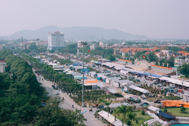 View của Sen8 khá đẹp