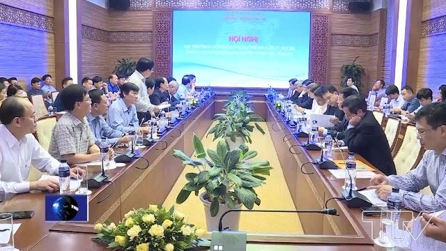 Hội nghị xúc tiến khai thác đường bay quốc tế, nội địa và đầu tư phát triển hạ tầng trên điạ bàn 2 tỉnh Thanh Hoá và Nghệ An