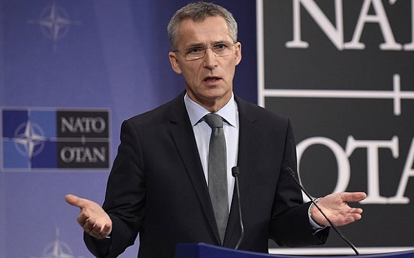Tổng Thư ký Tổ chức Hiệp ước Bắc Đại Tây Dương (NATO) Jens Stoltenberg