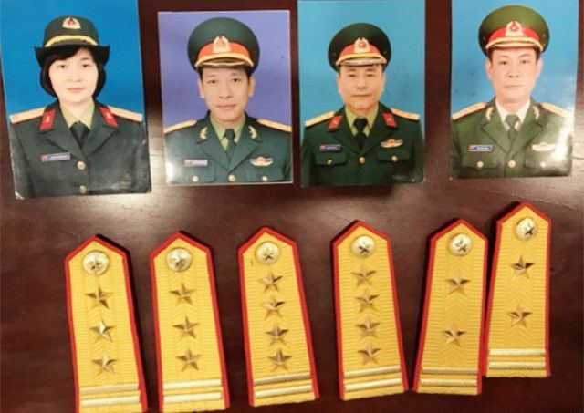Nhóm đối tượng giả danh sĩ quan quân đội lừa đảo chiếm đoạt tài sản hàng trăm tỉ đồng của gần 1000 người.