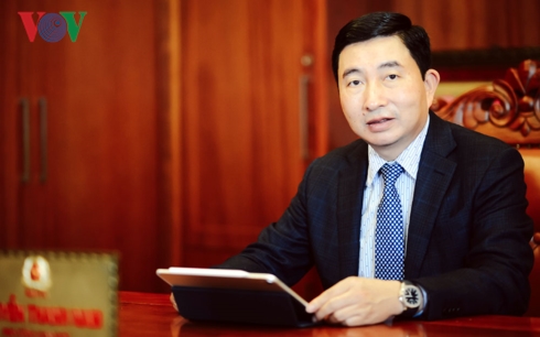 Ông Nguyễn Thanh Nam- CEO của Công ty Mytel.
