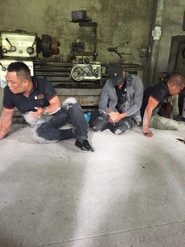 Nhân viên thuộc một công ty đòi nợ ở TPHCM ra Quảng Ninh đòi nợ bị đánh trọng thương (ảnh mạng xã hội)