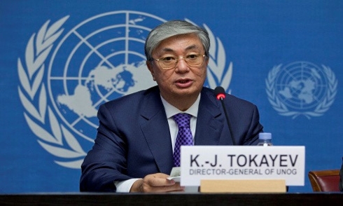 Tổng thống lâm thời của Kazakhstan Kassym-Jomart Tokayev. Ảnh: Wikimedia Commons.