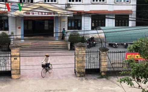 Trung tâm Y tế thị xã Quảng Trị.
