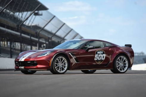 Corvette Grand Sport.