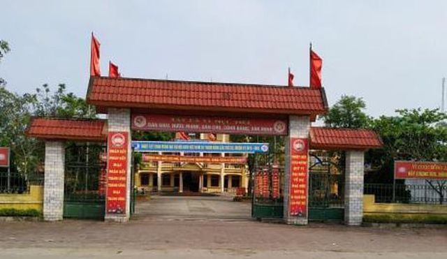 Hàng loạt cán bộ xã Thạch Bằng bị kỷ luật vì để xảy ra sai phạm trong quá trình quản lý đất đai. Ảnh: HT