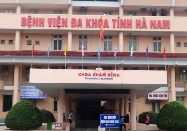 Khoa kh&aacute;m bệnh, Bệnh viện Đa khoa tỉnh H&agrave; Nam