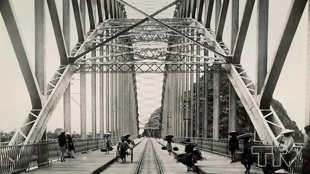Cầu Hàm Rồng xây dựng từ thời Pháp thuộc