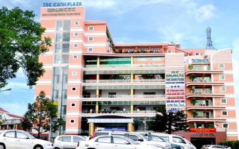 Khách sạn Tre Xanh Plaza, trực thuộc Công ty Cổ phần Gia Lai CTC, doanh nghiệp trục lợi hàng tỷ đồng mỗi năm nhờ thuê đất công giá rẻ.