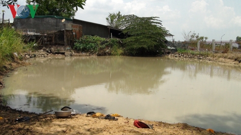 Hiện trường vụ đuối nước thương tâm của 3 học sinh tiểu học
