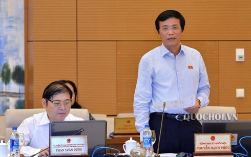Tổng Thư ký Quốc hội Nguyễn Hạnh Phúc (Ảnh: Quochoi.vn)
