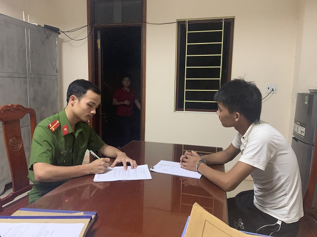 Đối tượng Nguyễn Hữu Tuấn