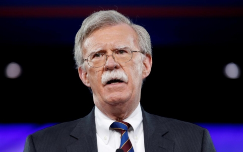 Cố vấn An ninh quốc gia Mỹ John Bolton. Ảnh: Reuters