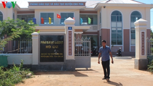 Phòng GDĐT huyện Chư Pưh.