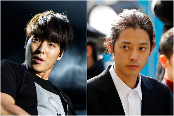 2 ca sĩ Joon Young và Choi Jong Hoon