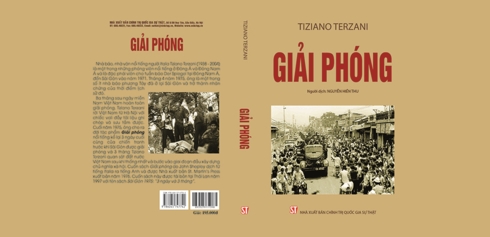 Bìa cuốn sách  &quot;Giải phóng &quot; của nhà văn Tiziano Terzani.