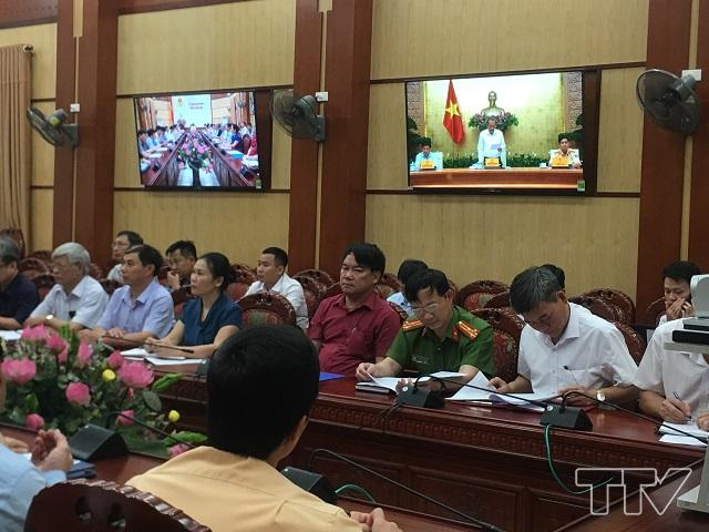 Phó Thủ tướng Chính phủ Trương Hòa Bình khai mạc Hội trực tuyến toàn quốc triển khai nhiệm vụ đảm bảo an toàn giao thông quý II năm 2019