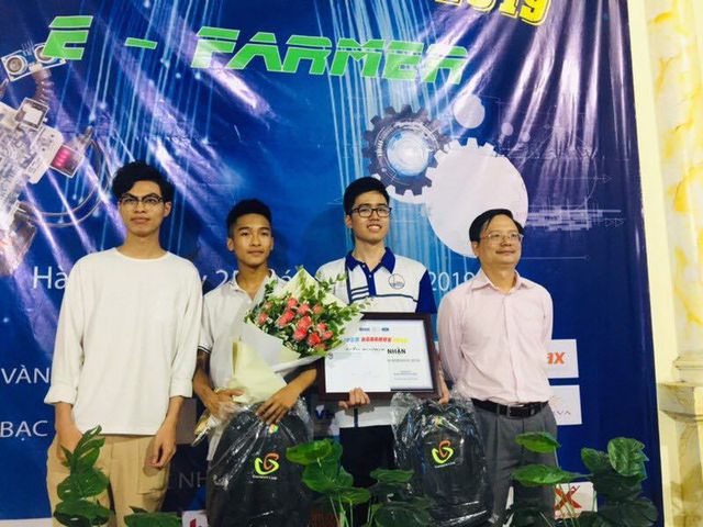 2 thí sinh đoạt giải nhất của cuộc thi