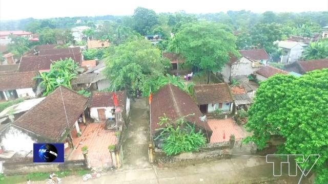 quê ngoại ở xã Yên Trung, huyện Yên Định.