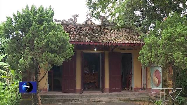 Đền thờ Đào Cam Mộc ở 