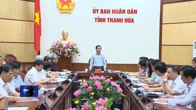 Đồng chí Phó Chủ tịch UBND tỉnh Phạm Đăng Quyền phát biểu chỉ đạo.