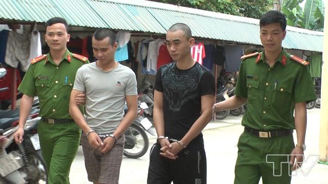 Đối tượng Mai Văn Hiệp và Phạm Tùng Lâm