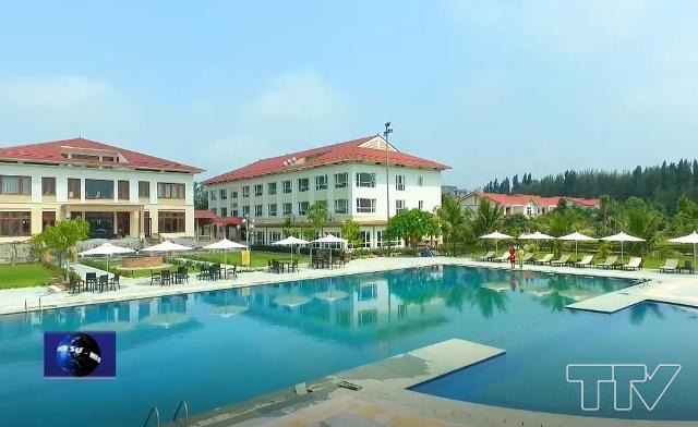 Mùa du lịch 2019, Khu du lịch biển Hải Tiến đã tăng số lượng phòng lưu trú lên trên 5.600 phòng. 