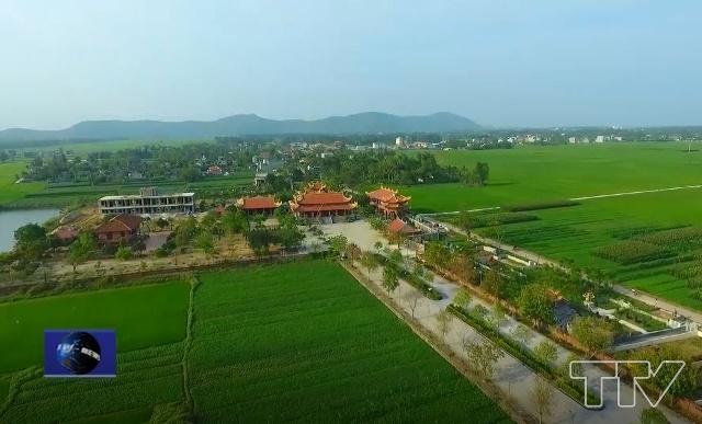 mô hình làng du lịch sinh thái biển Trường Giang (xã Hoằng Trường)