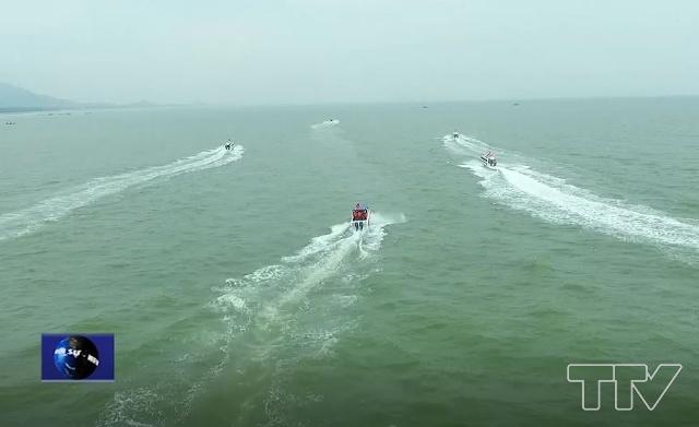 dịch vụ tàu cao tốc từ Hải Tiến đi Đảo Nẹ