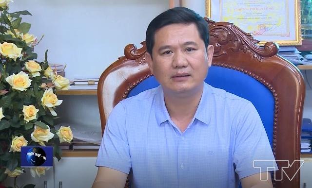 Ông Lê Sỹ Nghiêm - Chủ tịch UBND huyện Hoằng Hóa: Trong thời gian tới Hoằng Hóa sẽ làm tốt việc quy hoạch đô thị du lịch Hải Tiến, quan tâm đầu tư hạ tầng cơ sở, tích cực mời gọi nhà đầu tư thực sự lớn để tạo nên cú hích cho Hải Tiến phát triển