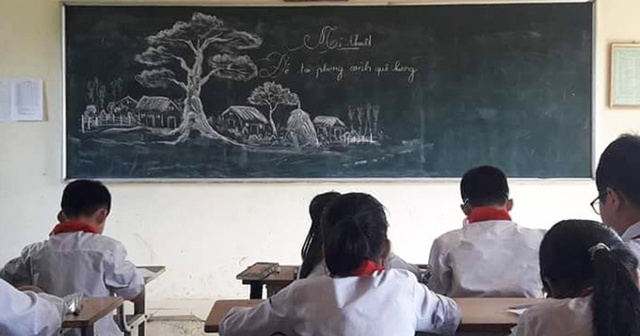 Thầy H&ugrave;ng mong muốn, Mỹ thuật kh&ocirc;ng chỉ l&agrave; m&ocirc;n học gi&uacute;p c&aacute;c em vẽ đẹp, kh&eacute;o l&eacute;o m&agrave; c&ograve;n khơi dậy t&igrave;nh y&ecirc;u qu&ecirc; hương đất nước.  "Qua c&aacute;c bức vẽ, học sinh sẽ hiểu th&ecirc;m về địa danh m&agrave; l&acirc;u nay c&oacute; khi c&aacute;c em chỉ biết qua s&aacute;ch b&aacute;o, phim ảnh... ", thầy n&oacute;i. 