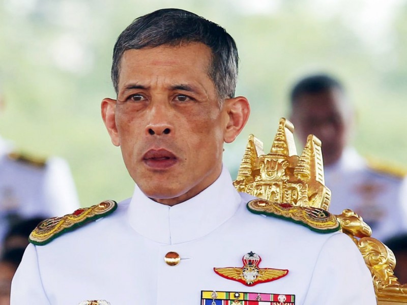 Hoàng Thái tử Maha Vajiralongkorn.