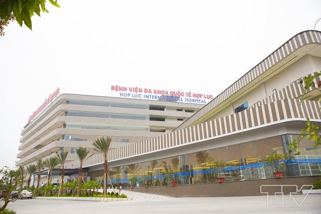 Bệnh viện Đa khoa Quốc tế Hợp Lực