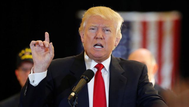 Tổng thống Mỹ Donald Trump (Ảnh: Reuters)