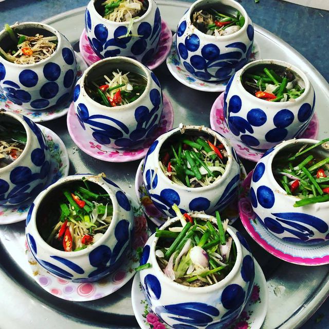 Phú Yên được ví là "thủ phủ " của cá ngừ, trong đó nổi tiếng nhất là món mắt cá ngừ hầm thuốc bắc. Ảnh: @nguyet.vta