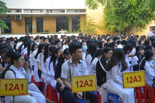 Học sinh Sóc Trăng vừa trải qua kỳ thi thử THPT. (Ảnh minh họa)