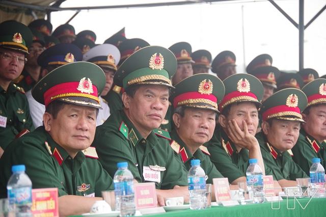 Thiếu tướng Hoàng Đăng Nhiễu – Phó Tư lệnh BĐBP tham dự diễn tập