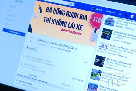 Từ đầu tháng 5, sau vụ tai nạn khiến 2 người phụ nữ bị tử vong tại hầm chui Kim Liên, Hà Nội, một trào lưu mới đã xuất hiện trong cộng đồng mạng: Nhiều người đã đồng loạt thay đổi ảnh đại diện Facebook cá nhân của họ thành những hình ảnh mang thông điệp: “Nói không với rượu bia khi lái xe!”, hoặc “Say xỉn lái xe là tội ác”.