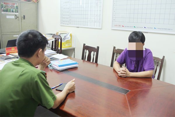 Nạn nhân H được giải cứu an toàn về Việt Nam
