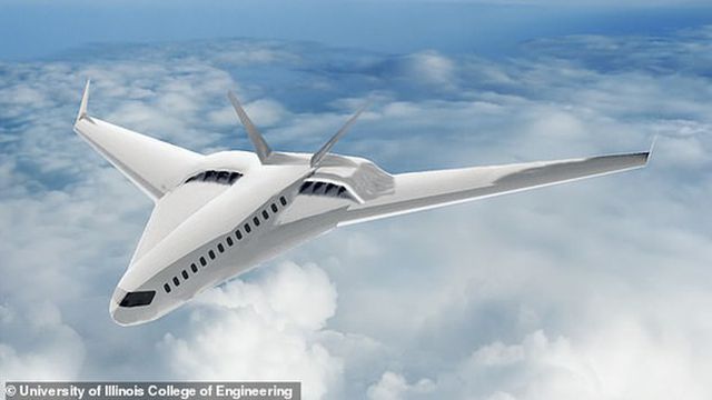 Nghiên cứu do NASA tài trợ đang nghiên cứu khả năng phát triển các máy bay hoàn toàn bằng điện. Ảnh: ĐH ILLINOIS