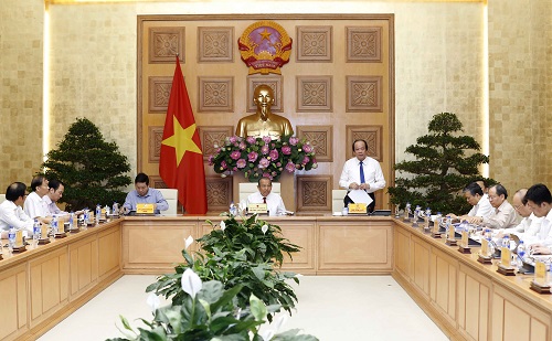 Hội nghị triển khai nhiệm vụ của Hội đồng Tư vấn cải cách thủ tục hành chính  - Ảnh: VGP/Lê Sơn