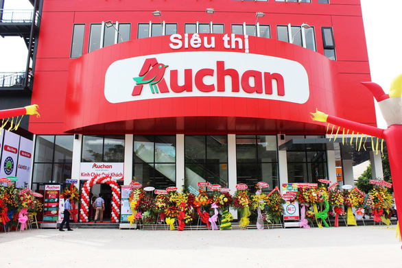18 siêu thị Auchan ở VN đang được bán
