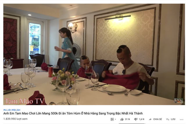 Kênh Youtube 2 triệu lượt đăng ký bị khóa tính năng kiếm tiền