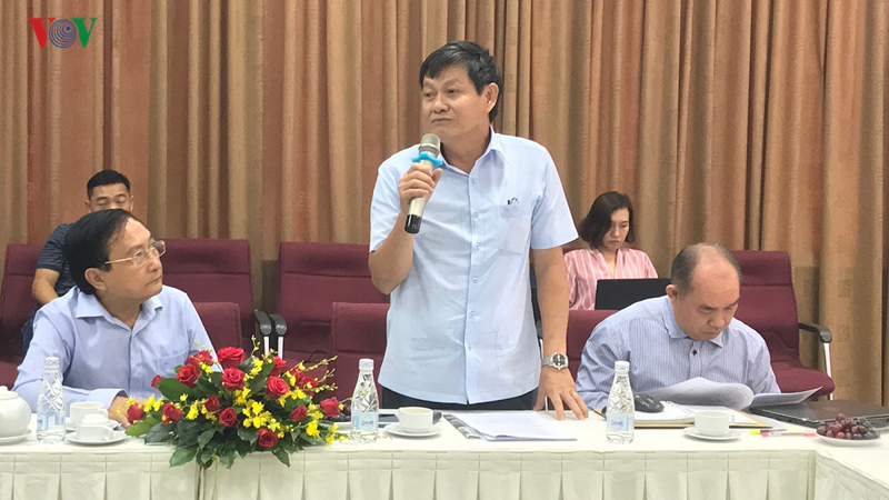 Ông Trần Công Khanh, Trưởng phòng Quản lý các khu công nghiệp TPHCM.