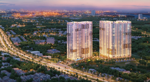 Phối cảnh tổng thể dự án Opal Boulevard